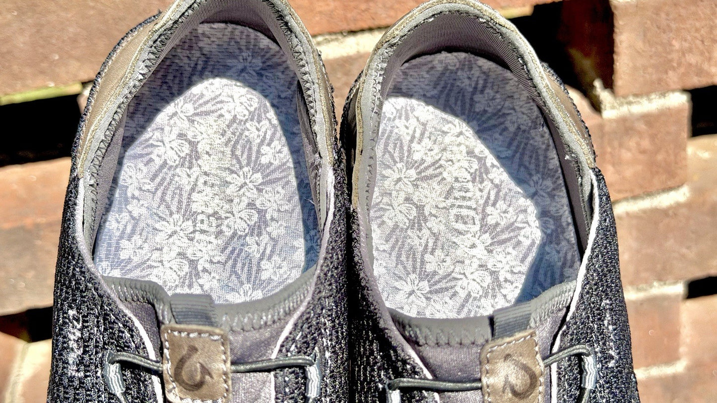 Olukai ALAPA LI / Black / Men’s 12 / Worn Once!!! $120 Retail