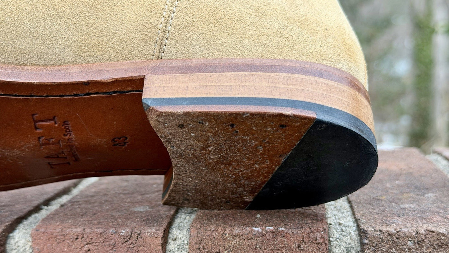 Taft The Judge Boot in Tonal-Men’s Size 43 (US Size 10-10.5) / $349 Retail New!