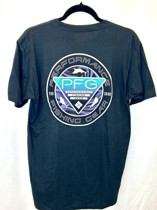 NWT Columbia Men’s PFG Sportswear Short Sleeve T-Shirt Medium Vintage Fishing