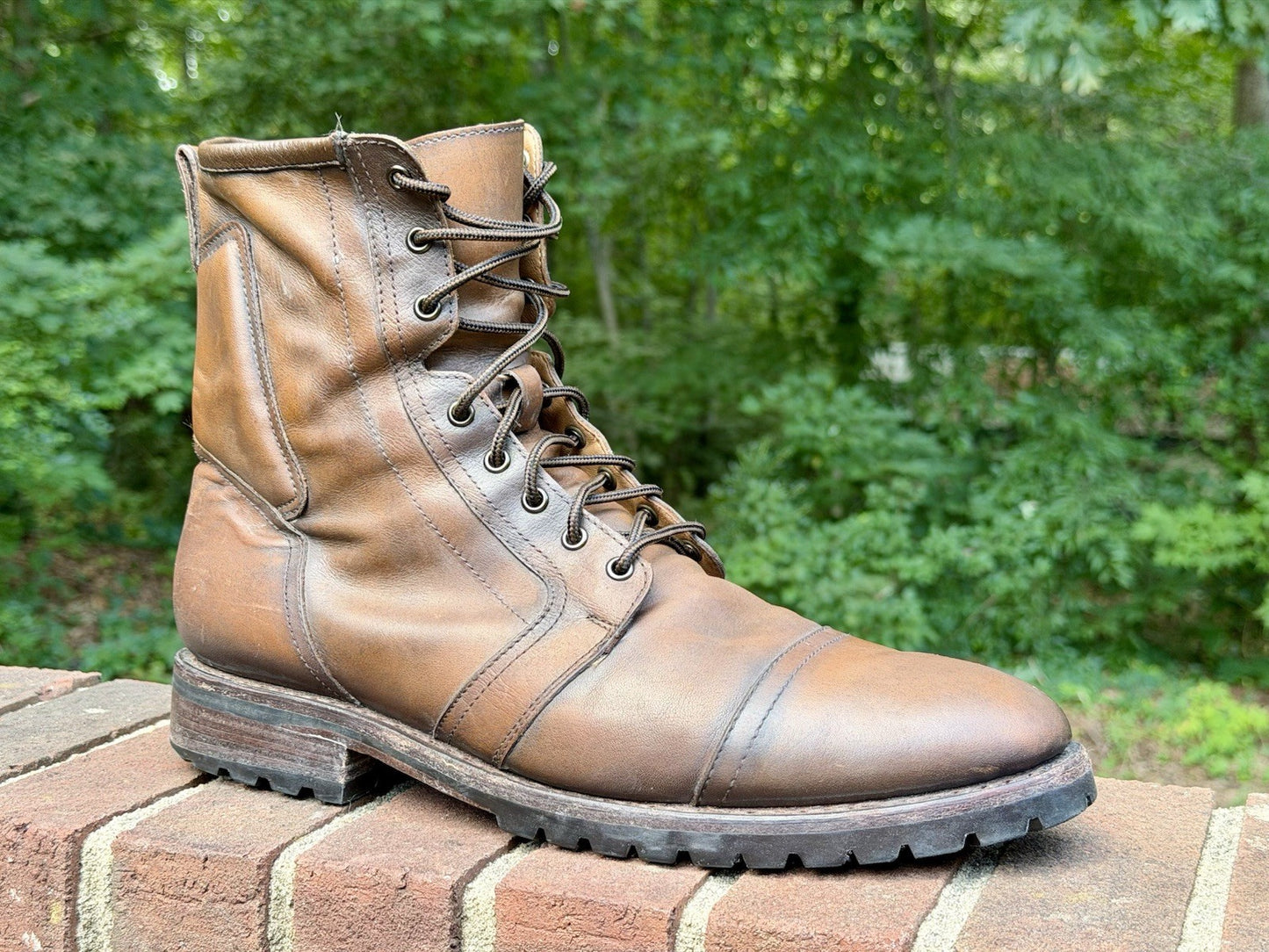 Thursday Boot Co Casa Moto Anejo Leather Zip Boots Men’s 12.5 House Of Friends