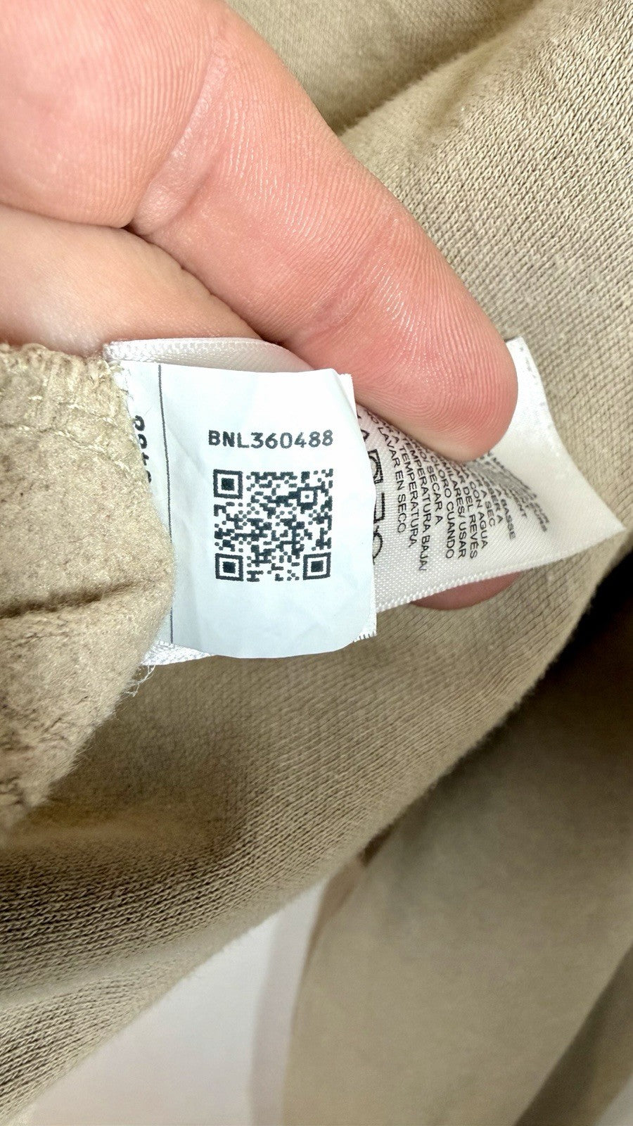 The North Face Box Nse Crew Sweatshirt Mens Medium