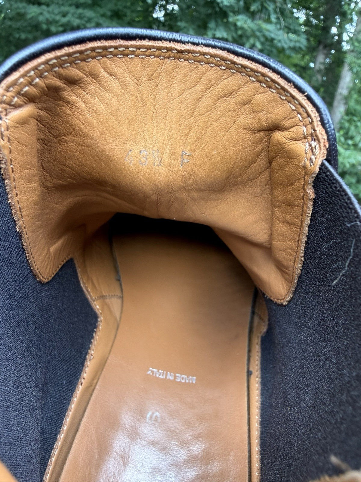 Harrys London Mark Chelsea Boots Suede Brown Mens Size 43.5 US 10.5  ($550+ New)