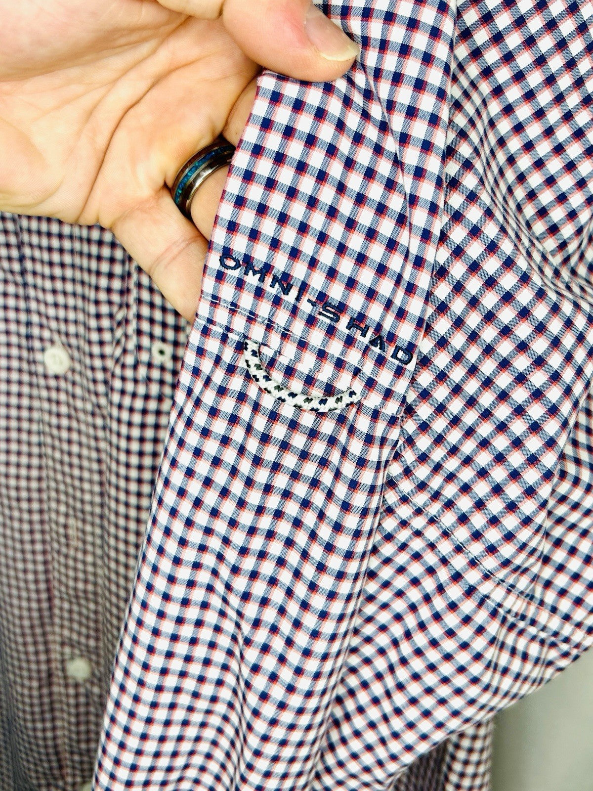 Columbia PFG Super Bahama Casual Button-Down Shirts Men’s XL