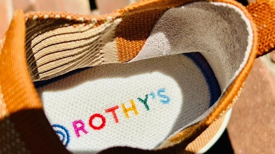 Rothy's Shoes Chelsea Boot Sneaker in Fawn Amber Brown / Men's Size 11 And W12.5