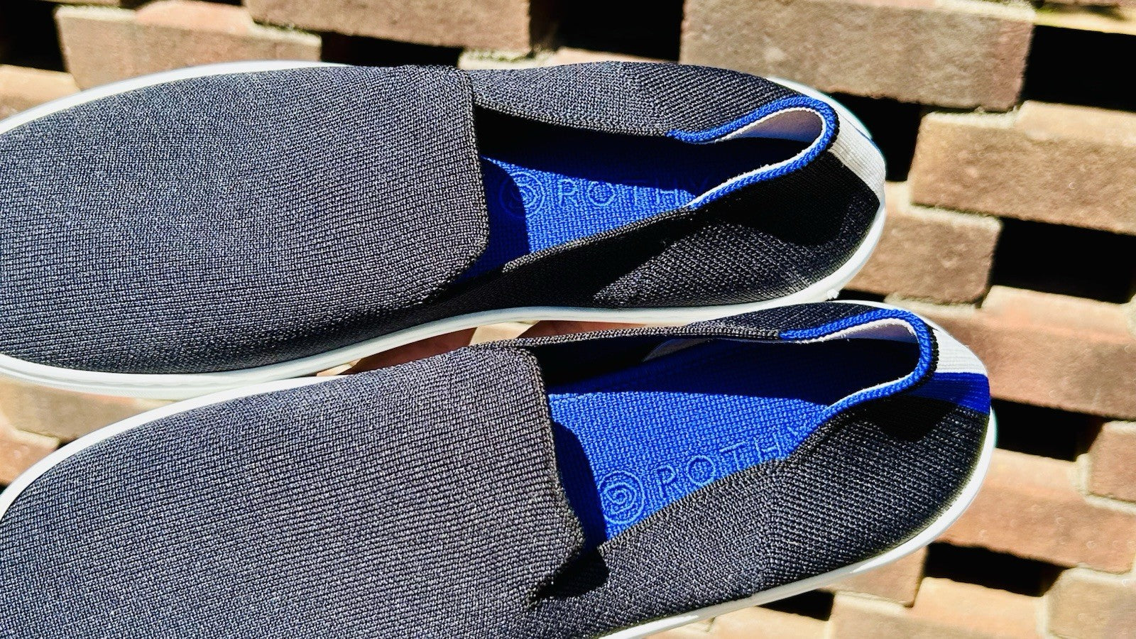 Rothy's Shoes The Original Casual Sneaker / Slip On Women's Size 10 / Black