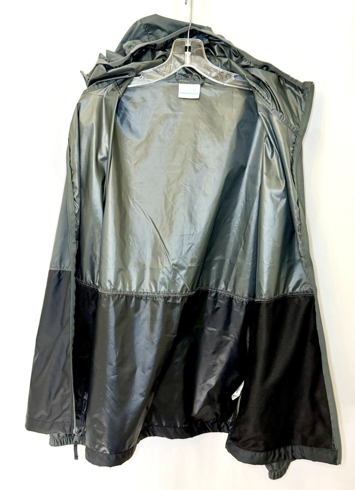 Columbia Men's Omni-Tech Rain Windbreaker Jacket Size Large