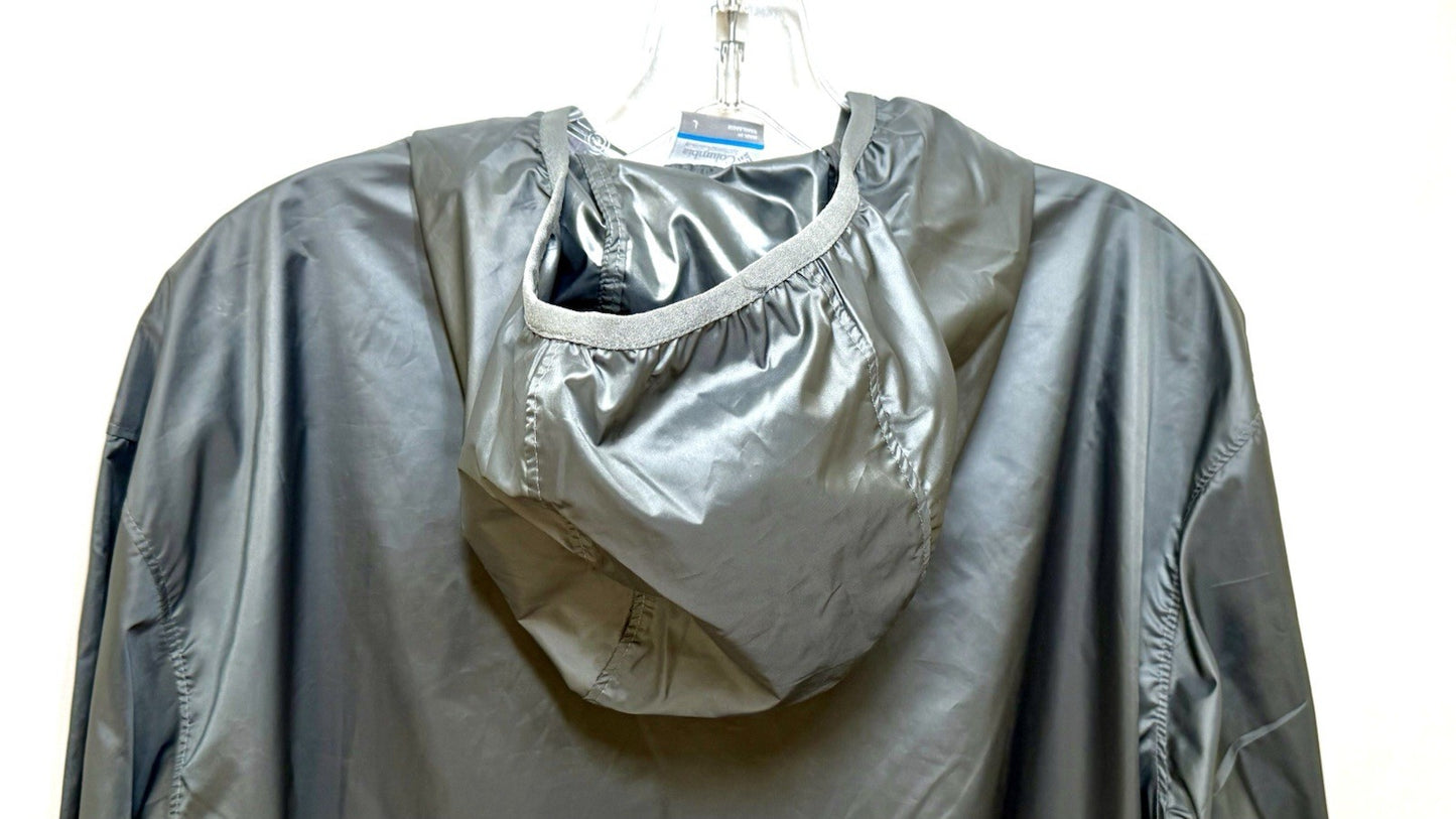 Columbia Men's Omni-Tech Rain Windbreaker Jacket Size Large