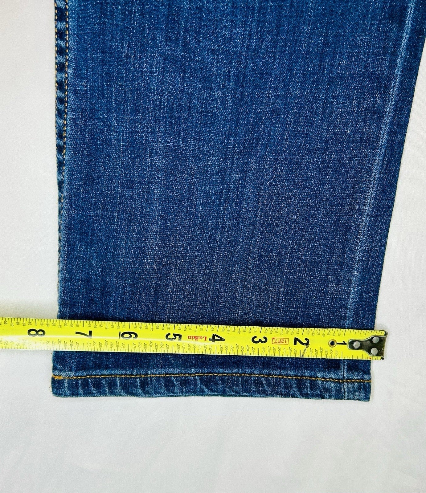 Paige Federal Jeans Men’s Size 36 Blue Straight Leg Denim Dark Wash / $219 New