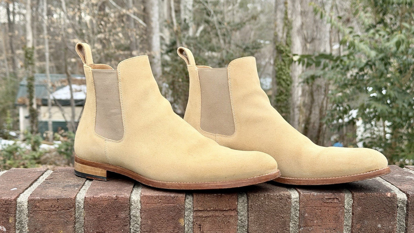 Taft The Judge Boot in Tonal-Men’s Size 43 (US Size 10-10.5) / $349 Retail New!
