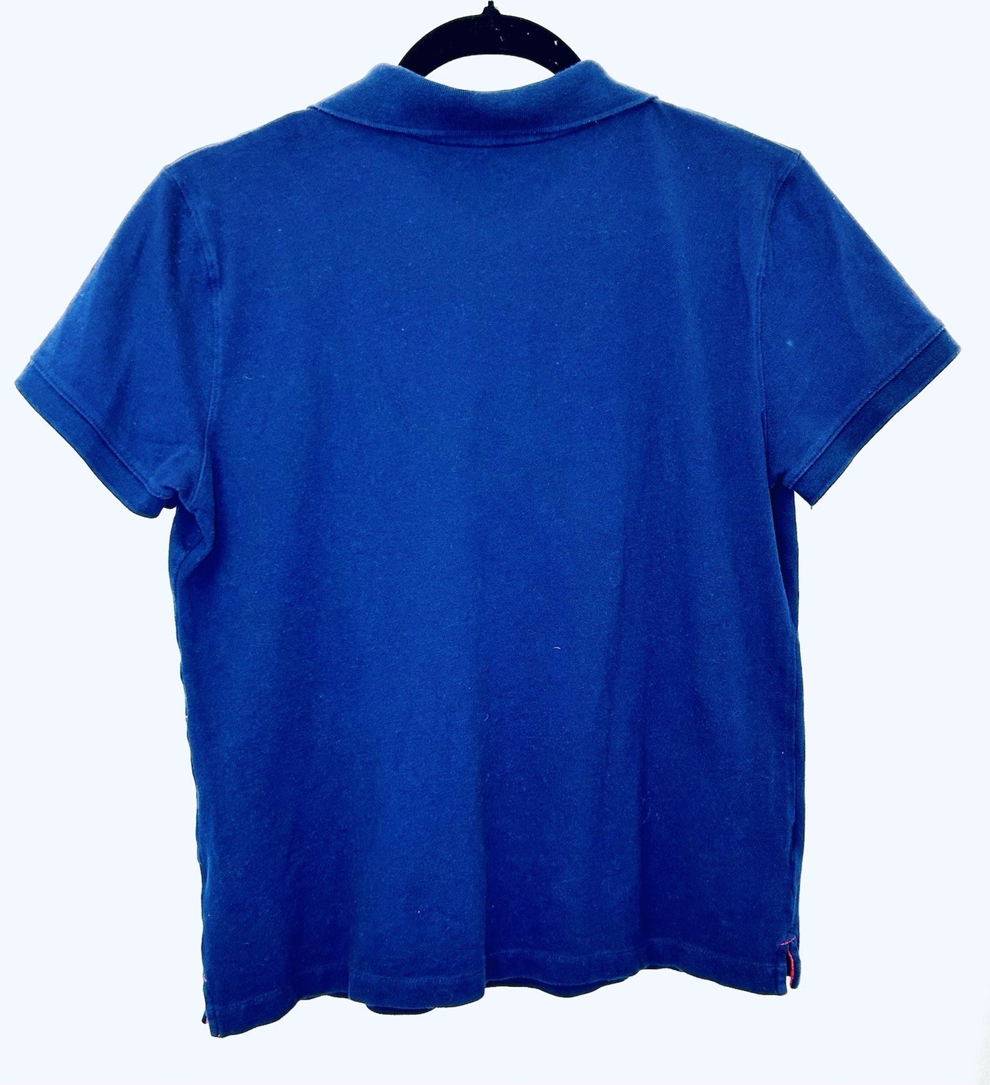 🐳 Vineyard Vines | Boys Polo | Youth Medium | Navy Blue