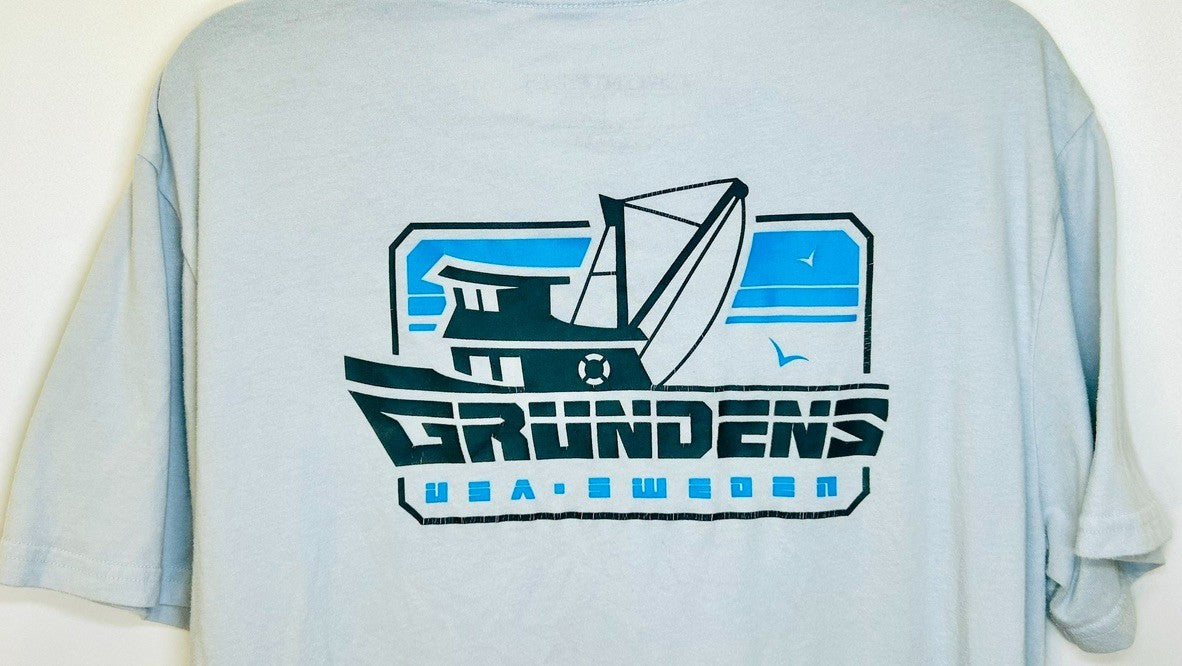 Grundens Men's Commercial Boat SS T-Shirt / Men's Large