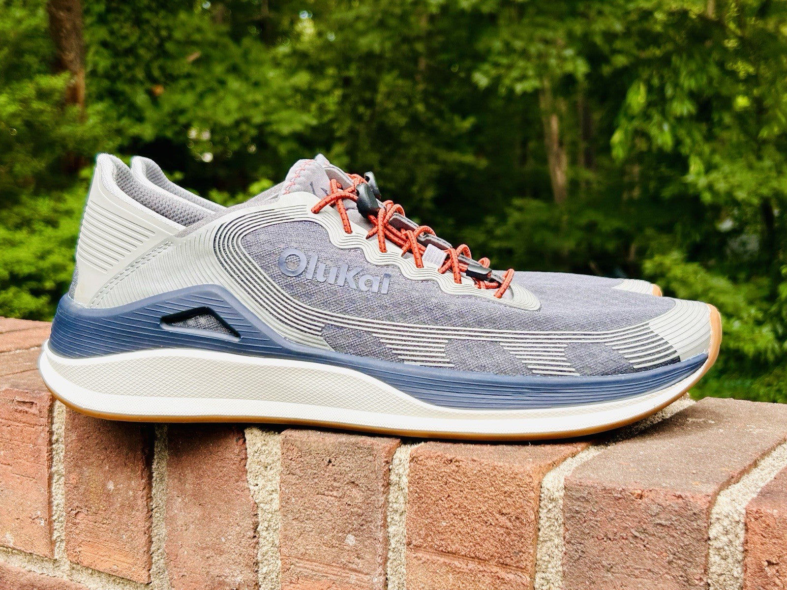 OLUKAI Men's Ahi Water Shoe | Rock/Ash | Size 12 | $150 Retail | Worn Once
