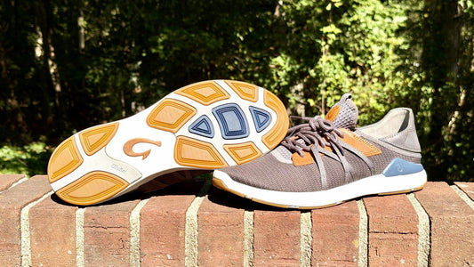 NWOT Olukai Mio Li | Men’s 11 US | 44 EU | Gray/Leather | NWOT | $130 Retail