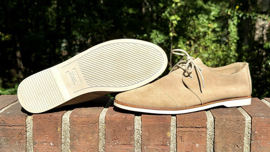 Toms’s Hensley / Size 10.5 / Birch Nubuck /Lace Up / Casual / Career / Shoes