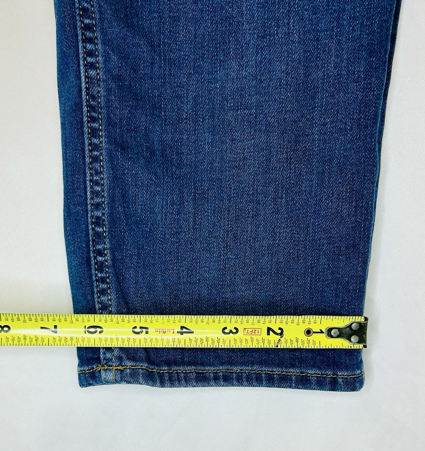 7 For All Mankind The Straight Classic Straight Leg Men’s Size 34x32 ($198 New)