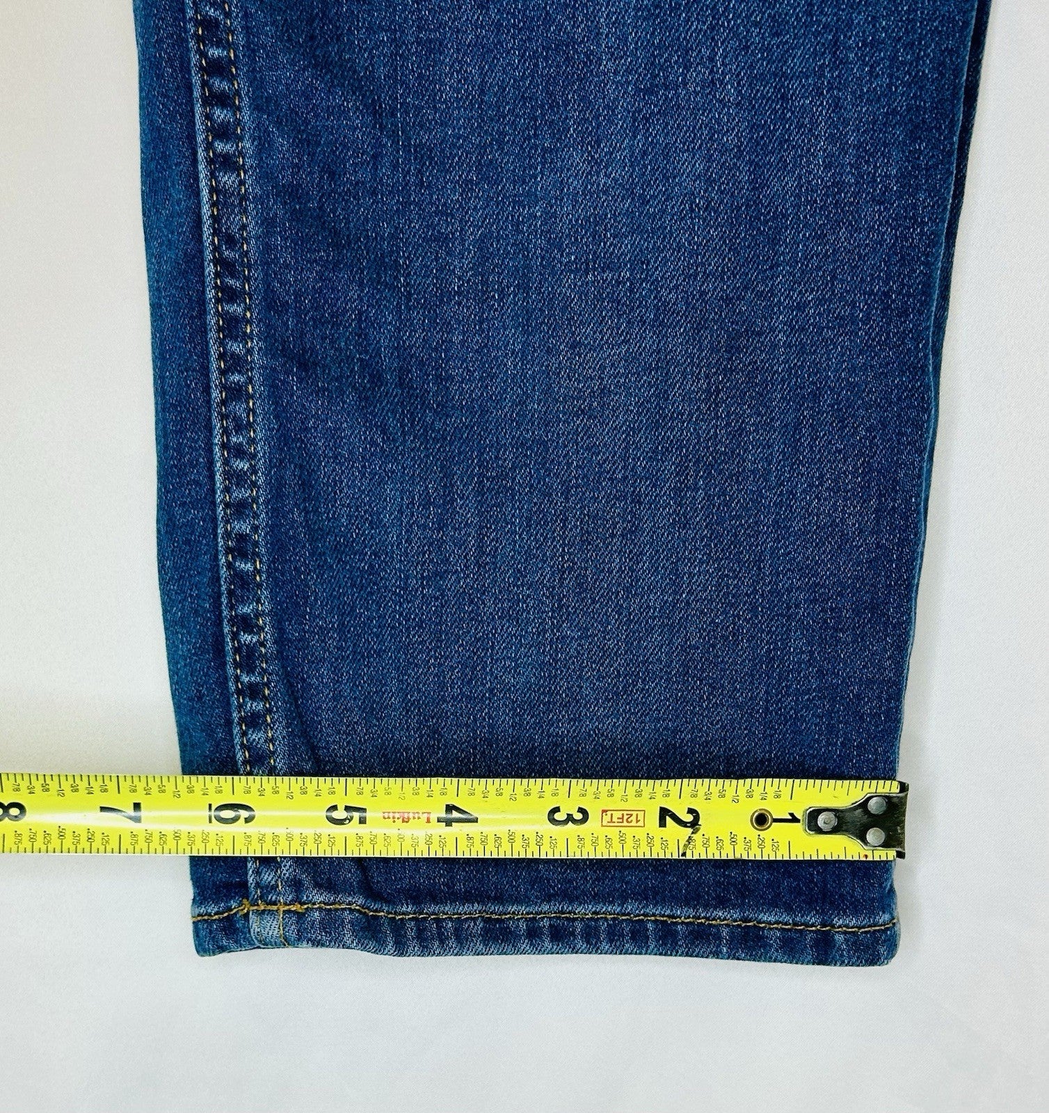 7 For All Mankind The Straight Classic Straight Leg Men’s Size 34x32 ($198 New)