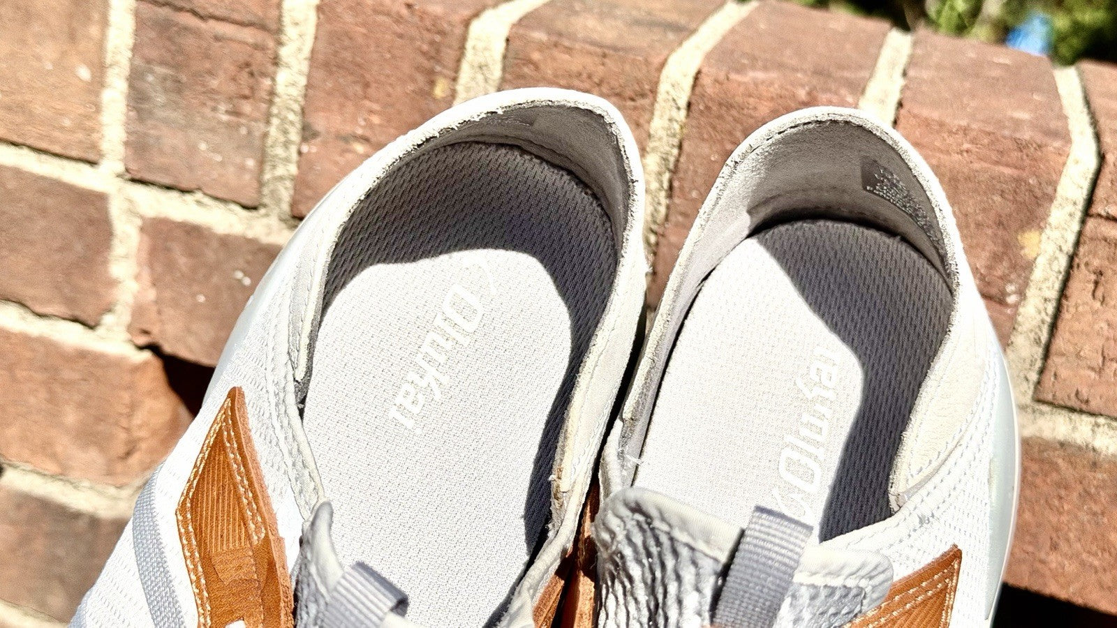 Olukai Mio Li Convertible Mesh Sneaker - Mist Grey/Poi - Men’s 12 - Retail $130