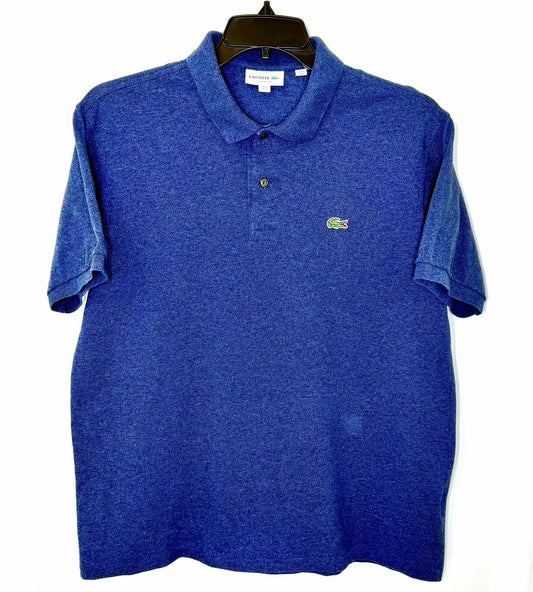 Lacoste Polo Shirt Men’s FR6 US XL Classic Fit Casual Knit Cotton Short Sleeve