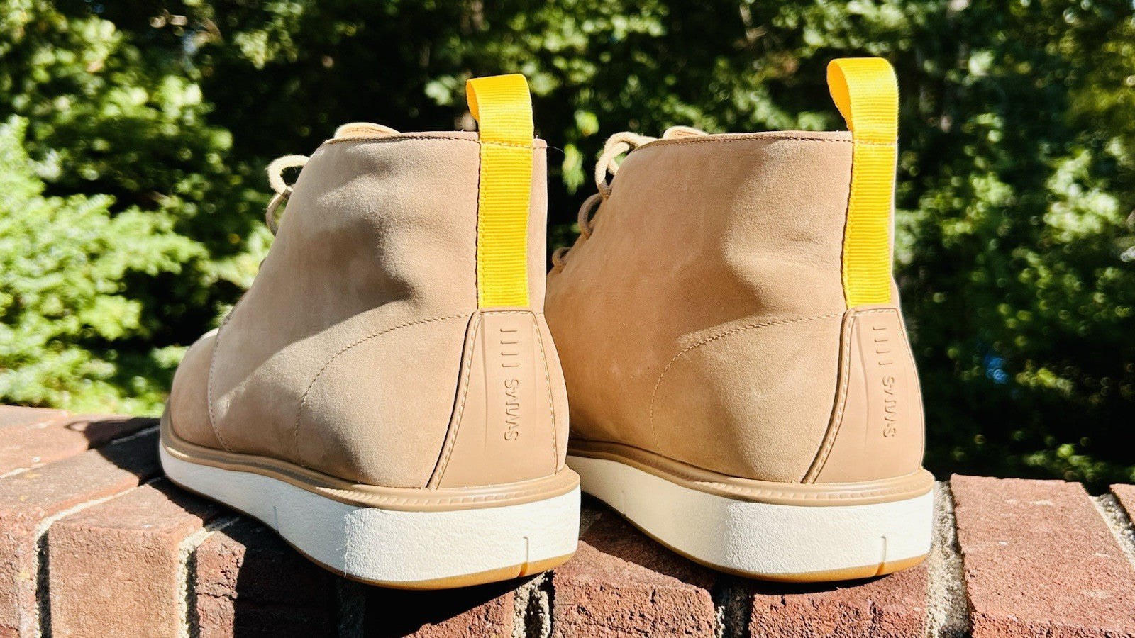 NIB Swims Motion Chukka/ Mens Size 12 / GAUCHO & SUPER LEMON / Waterproof