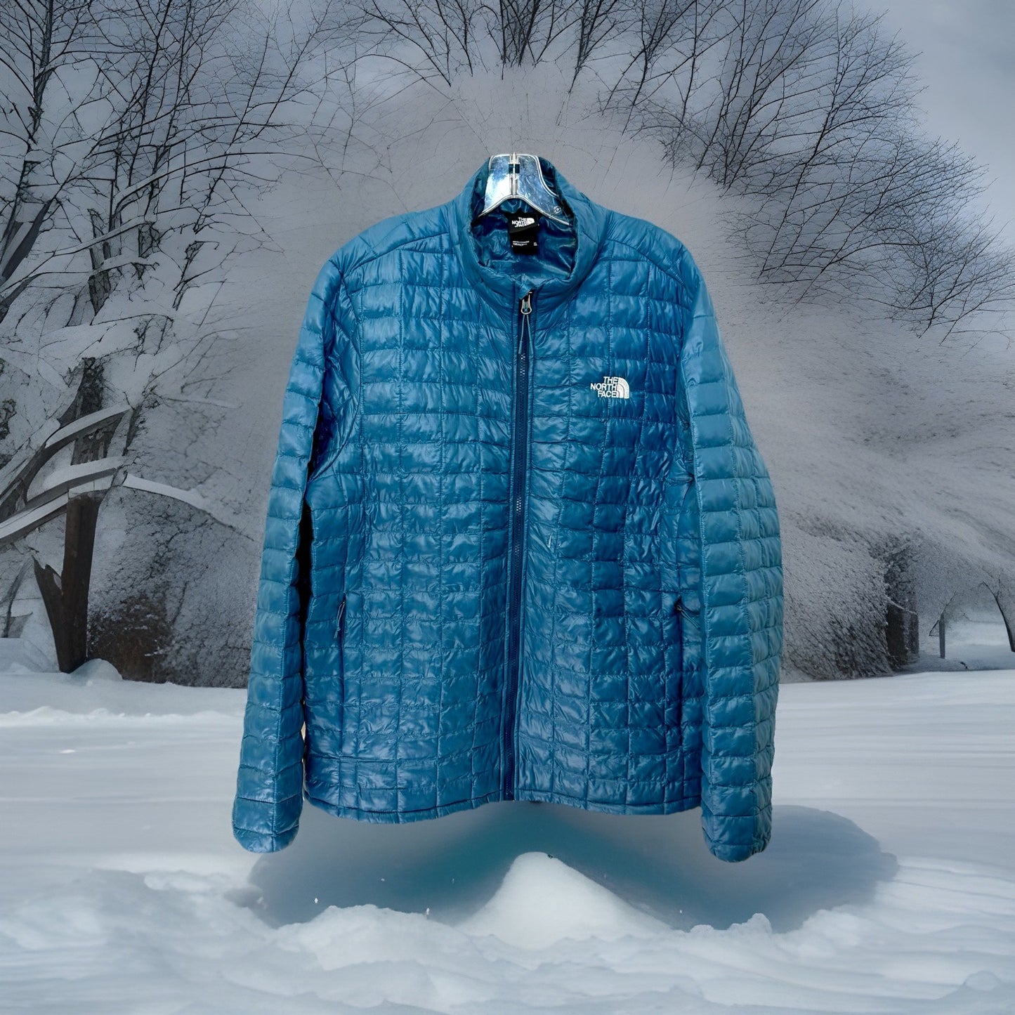 The North Face Men's THERMOBALL Jacket (Dusk Blue) NF0A8D1P-B0M