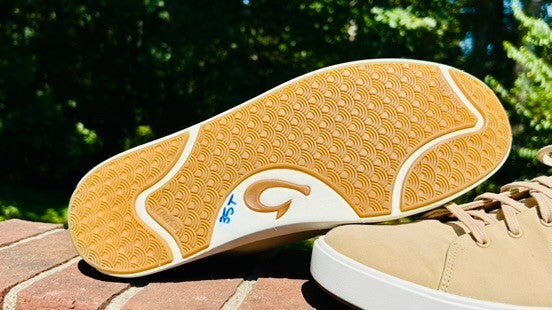 Olukai Lae'ahi Li Mens Sneakers 10445 Khaki - Men's Size 11.5