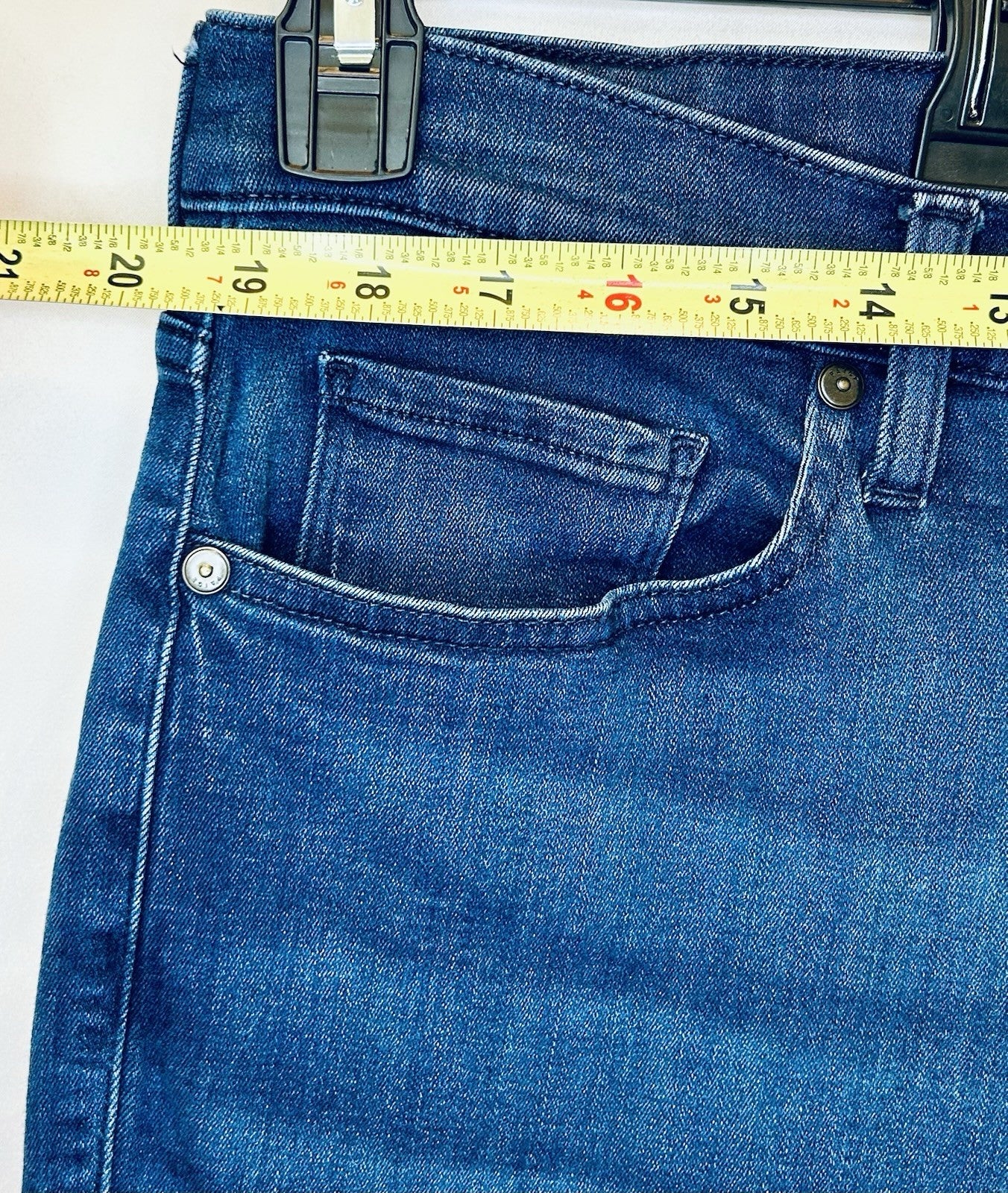 Paige Normandie Denim Jeans Straight Leg Dark Wash Mens Size 36 (36x30) $209 New