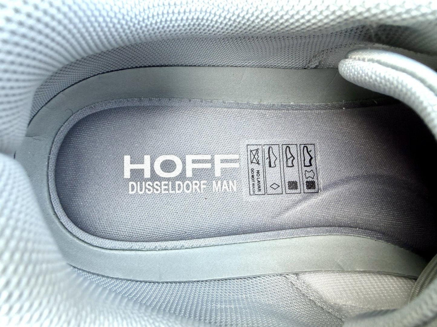 HOFF City Series Düsseldorf Men’s Size 12 Sneakers Grey Suede Worn Once $177 New