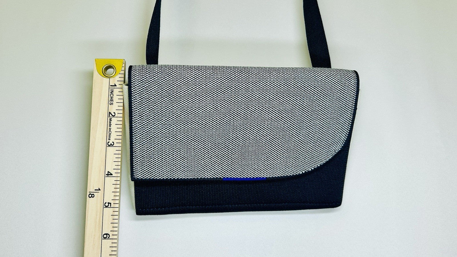 NWOT!! Rothy's The Belt Bag Crossbody - Navy/Fog - Rare! - Magnetic Closure!