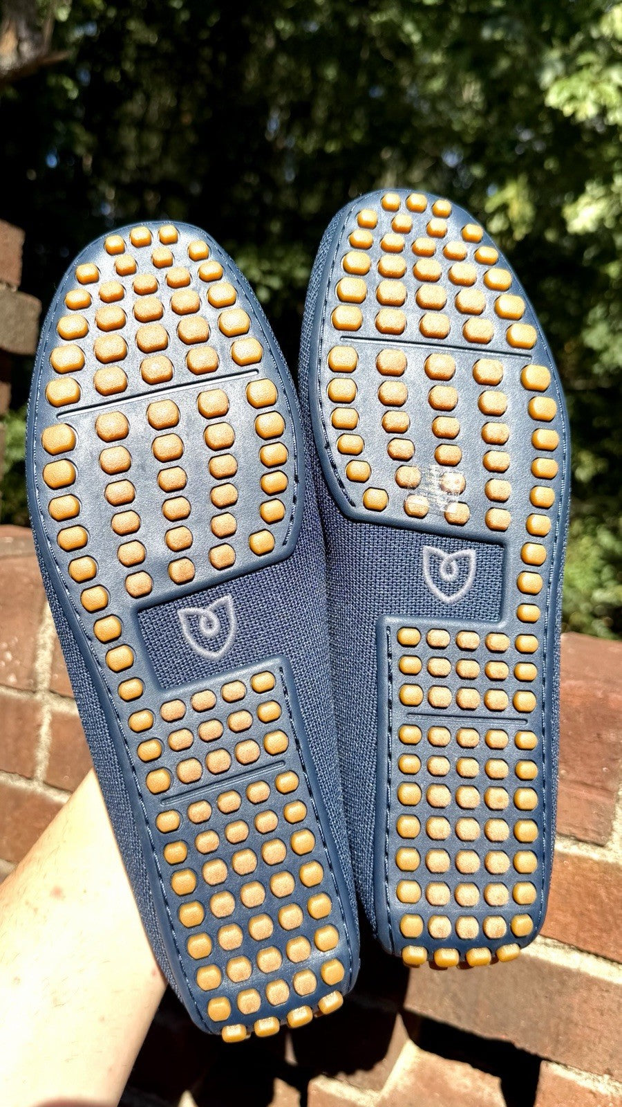 Rothy's Men’s Size 11 The Driving Loafer Navy New Rare $189 Retail