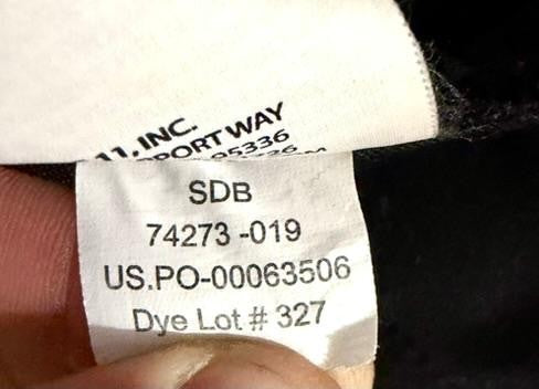 5.11 Tactical Cargo Pants Mens 42x30 Black Ripstop Workwear Utility