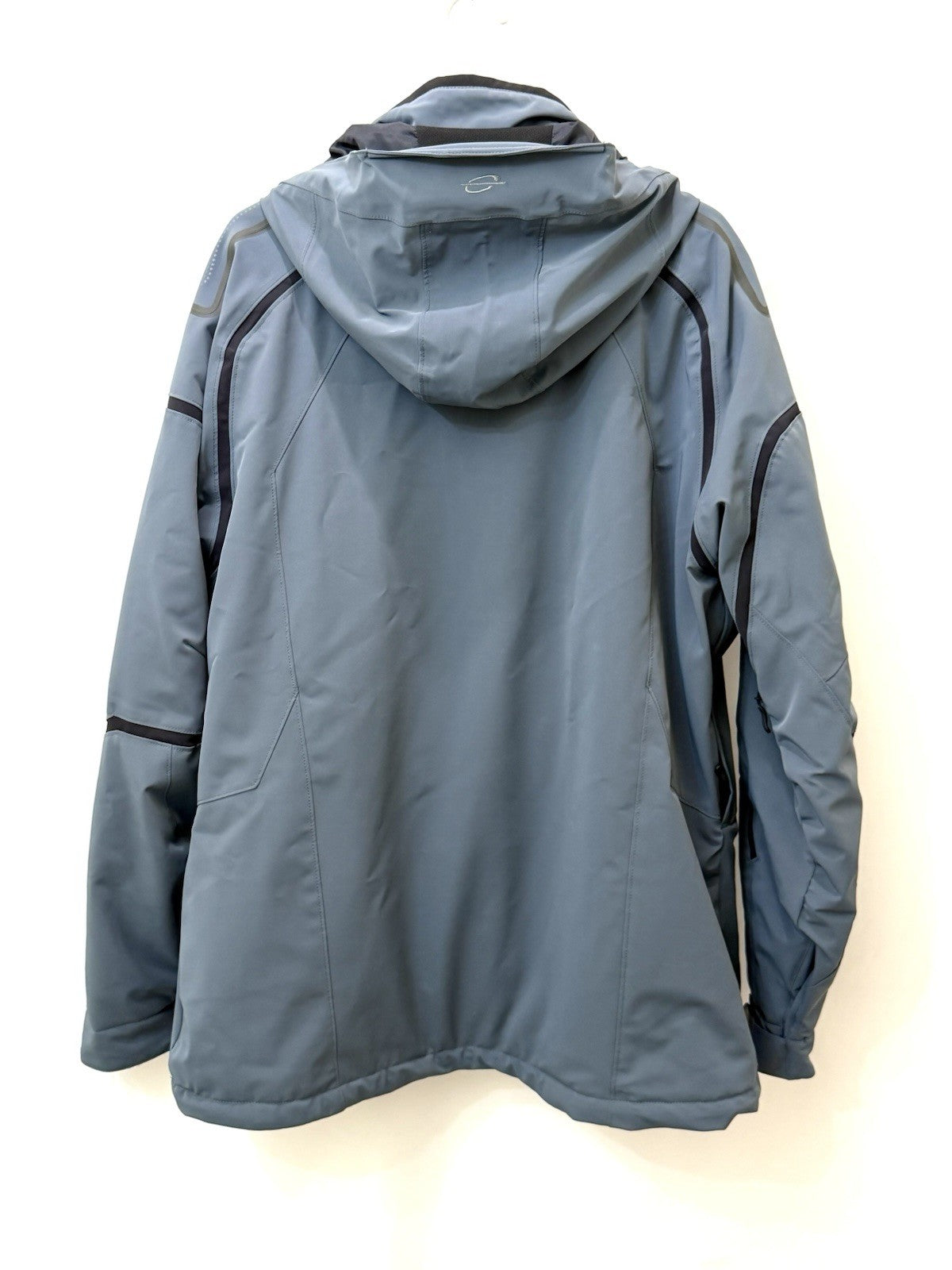 OBERMEYER PRIME Mens XL Ski Jacket RECCO HydroBlock Waterproof Slate Blue Coat