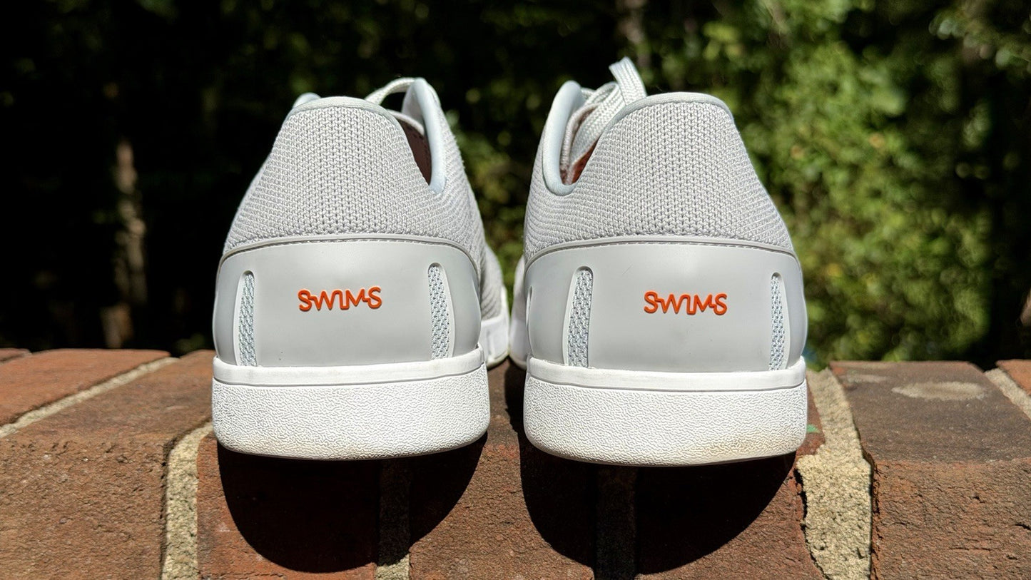 SWIMS Men’s Lightweight Breeze Tennis Sneakers Light Grey/ US 12 / Worn Once!!