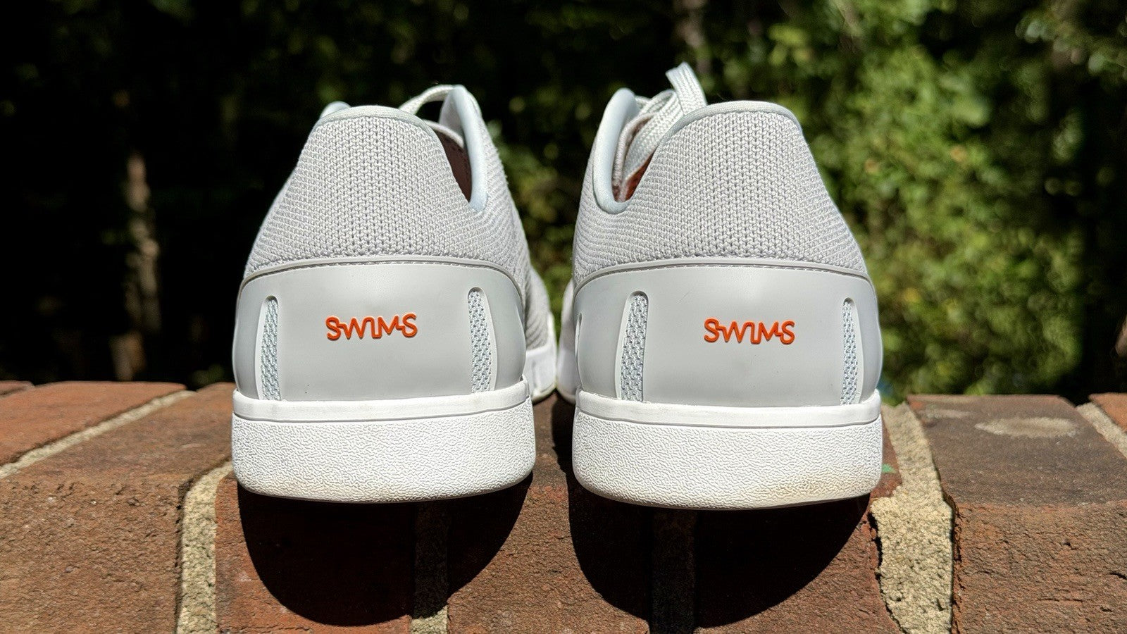 SWIMS Men’s Lightweight Breeze Tennis Sneakers Light Grey/ US 12 / Worn Once!!