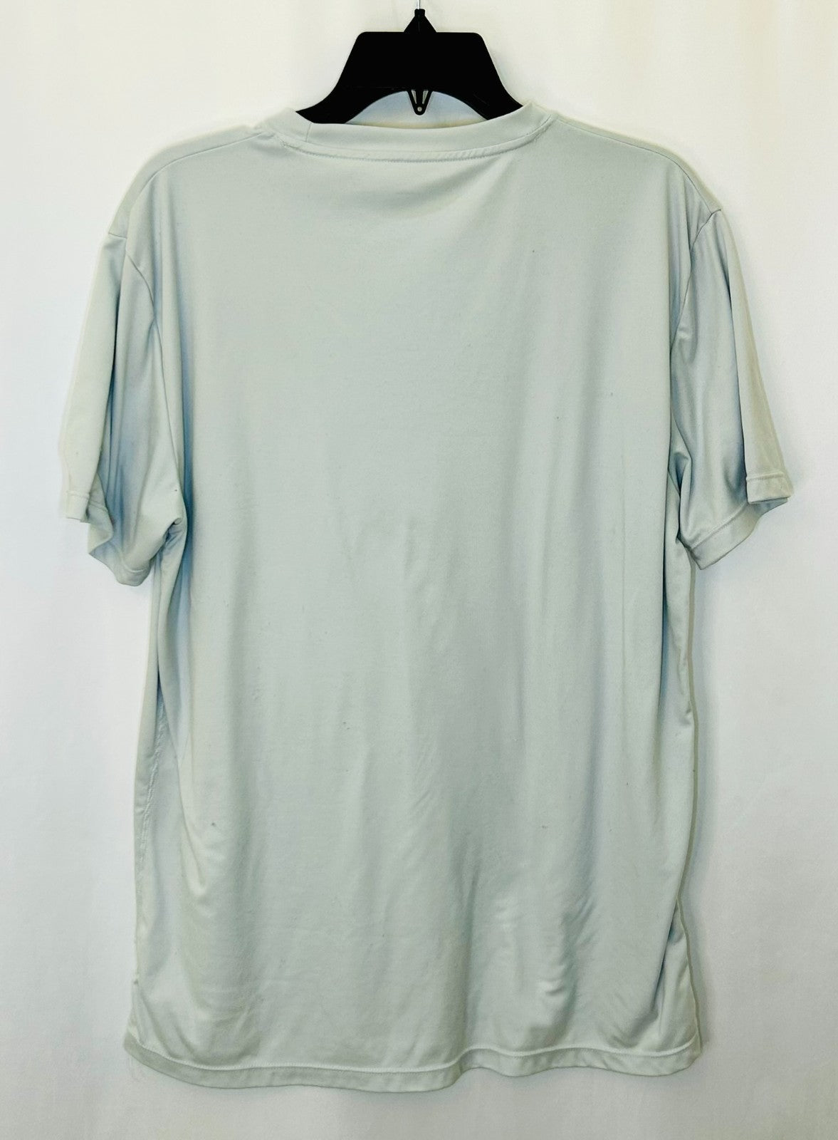 Grundens Men's Commercial Boat SS T-Shirt / Men's Large / Grey