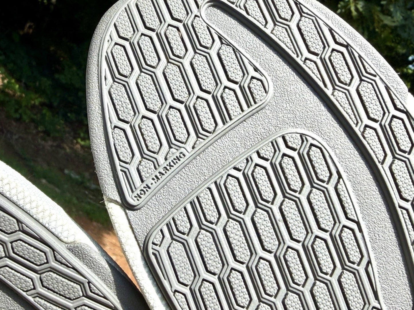 Olukai Nanea Li  Men 8.5 Gray Canvas Comfort Lace Up Sneakers lightweight Summer