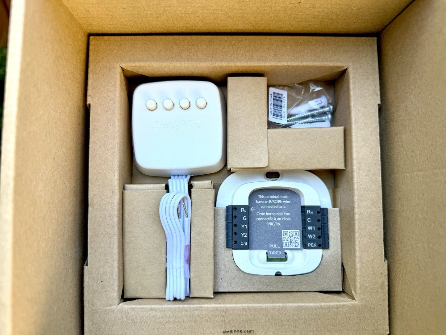 Ecobee3 Lite Smart Thermostat w/ Whole Home Sensors  (EB-STATE3LTVP2-01)