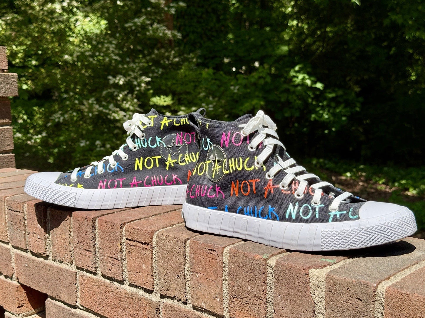 Converse UNT1TL3D High Not A Chuck Black Multi 173165C Men’s Size 11 NWOT