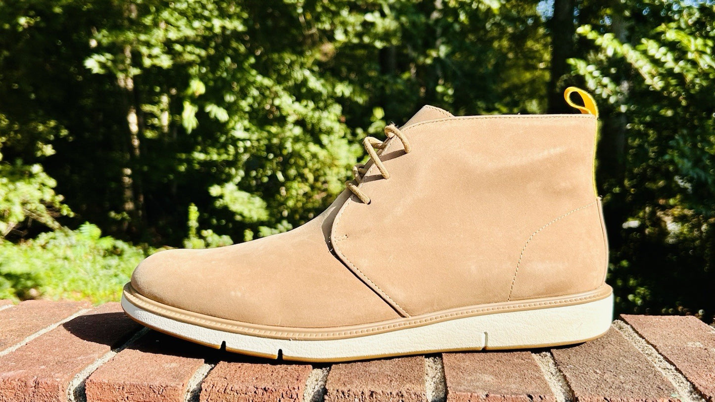 NIB Swims Motion Chukka/ Mens Size 12 / GAUCHO & SUPER LEMON / Waterproof