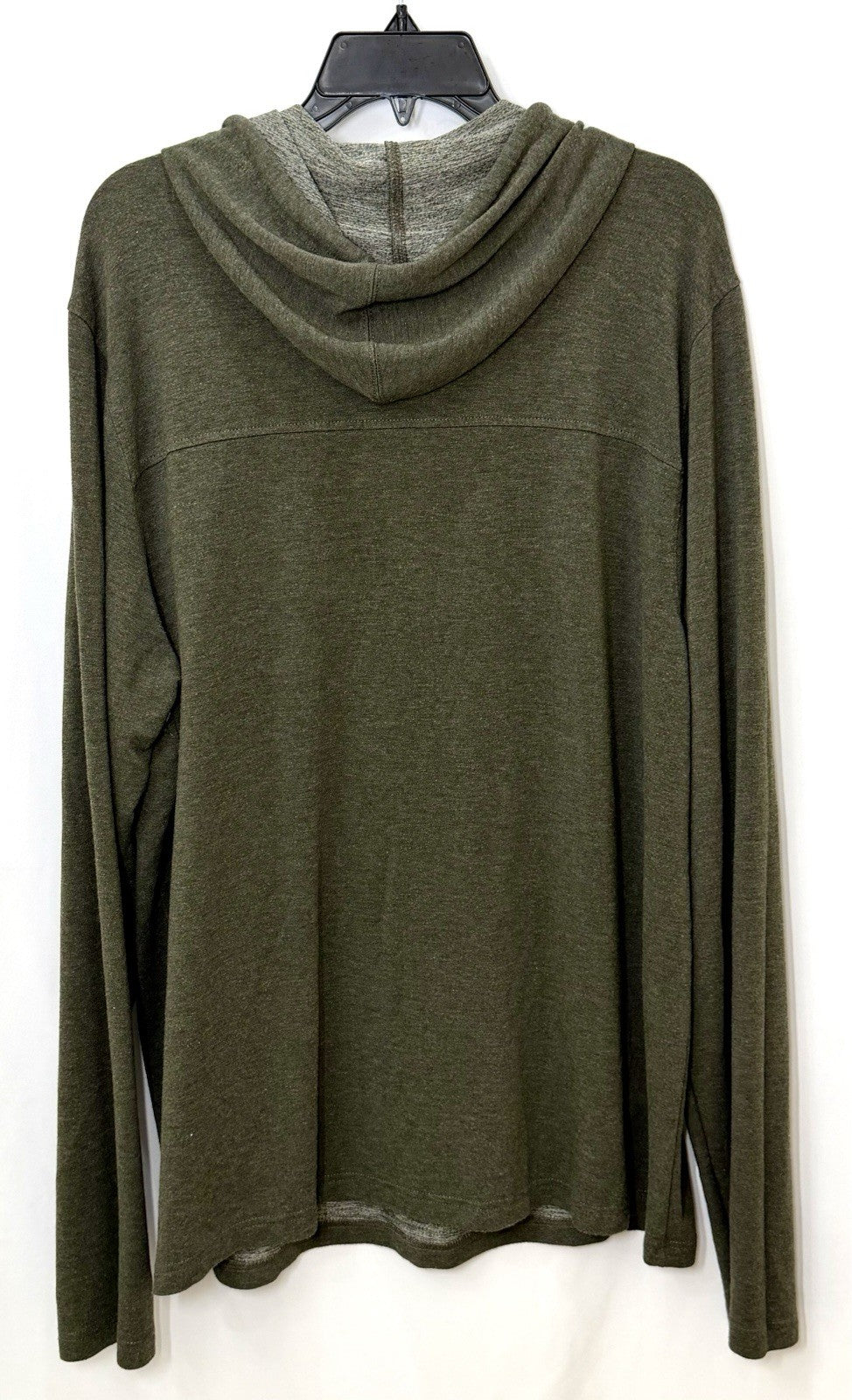 Gerry Men’s Hoodie Rayon Sweatshirt Size XL Olive Green Long Sleeve Pocket