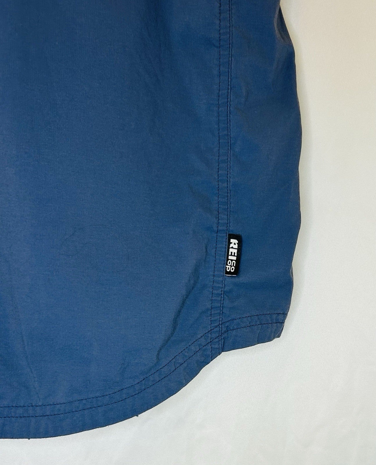 REI Men’s Co-op Sahara Tech Short-Sleeve Shirt In Thunder Blue Size Large