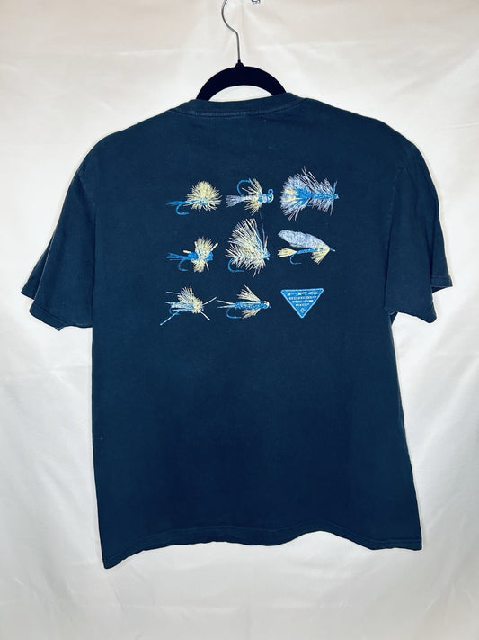 Columbia Men’s Large Blue Graphic T-shirt