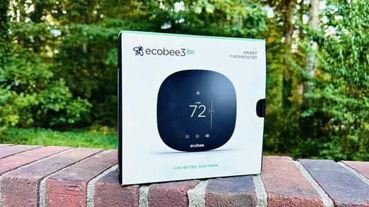 New In Box ecobee3 lite Smart Thermostat - Black (EB-STATE3LT-02)