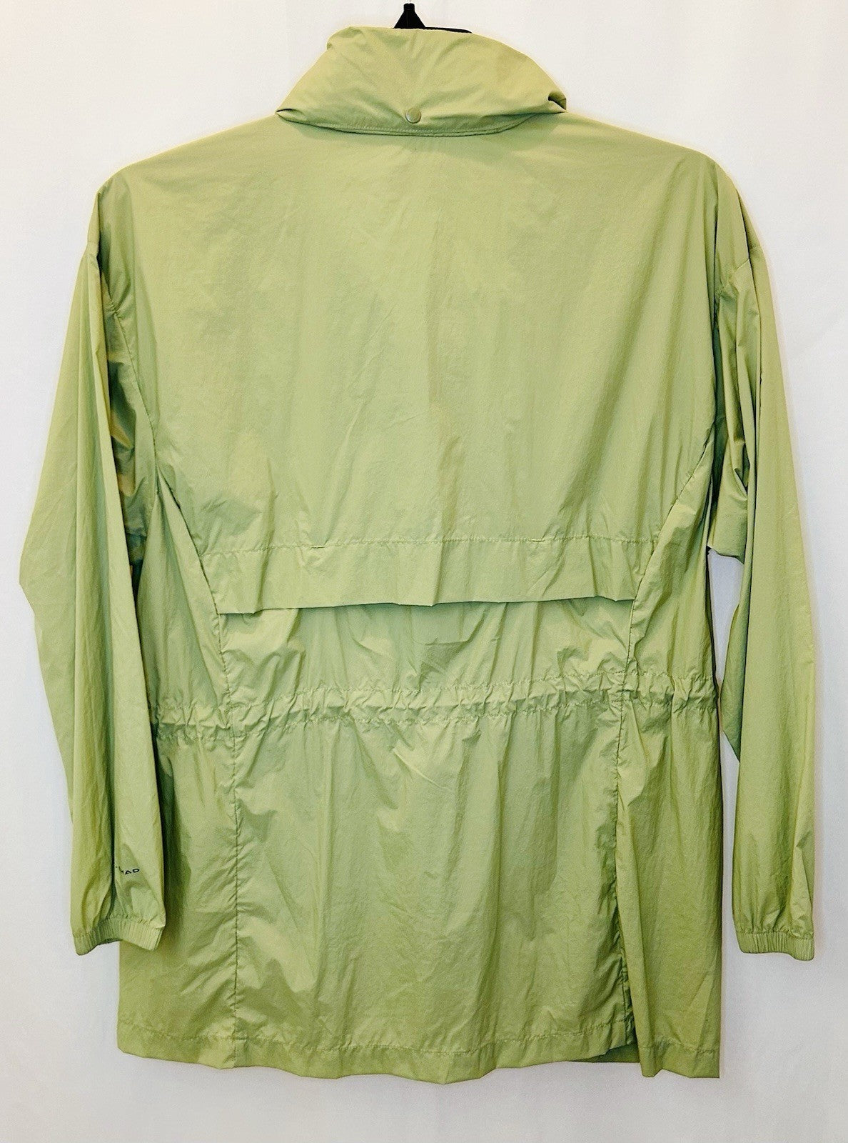 NWT Columbia Women's Medium Light Green Omni-Tech Breathable Jacket / Retail $90
