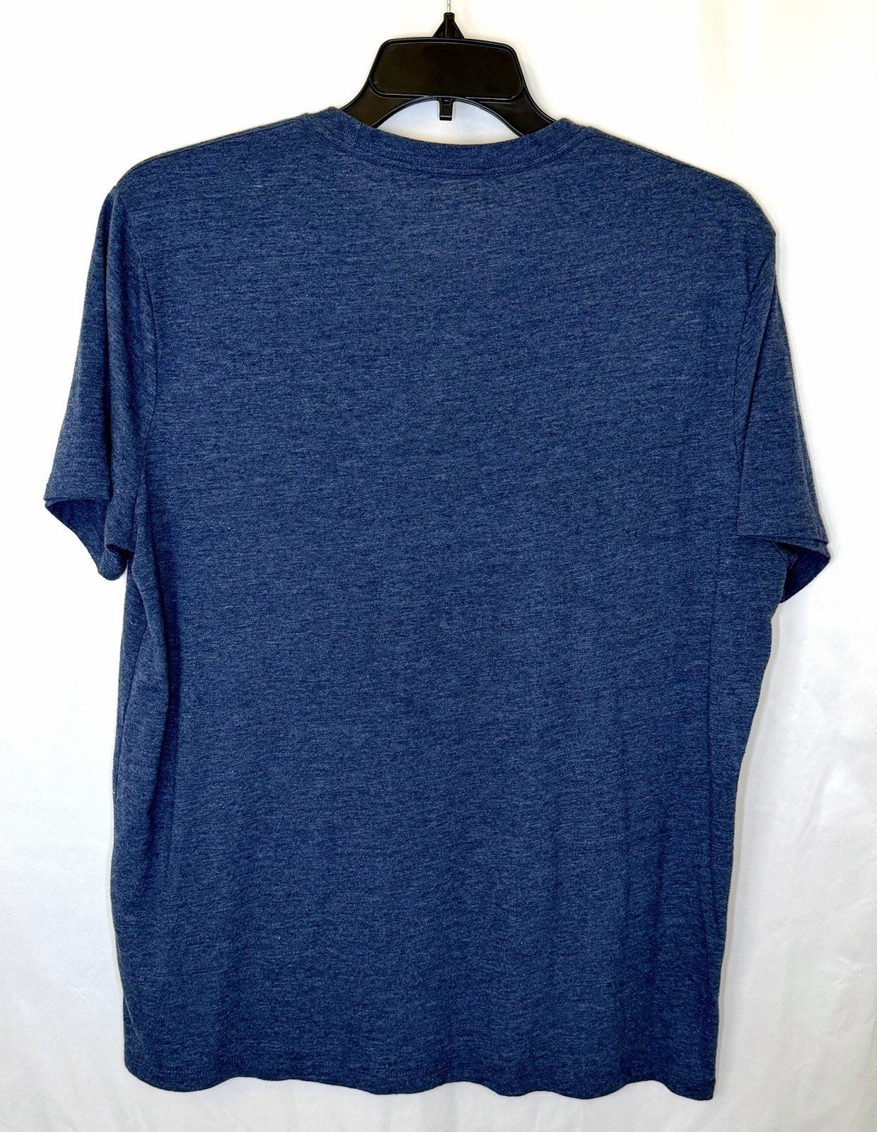 Lucky Brand Shirt Men's XL Blue The Original 4 Leaf Clover Brand Short Sleeve