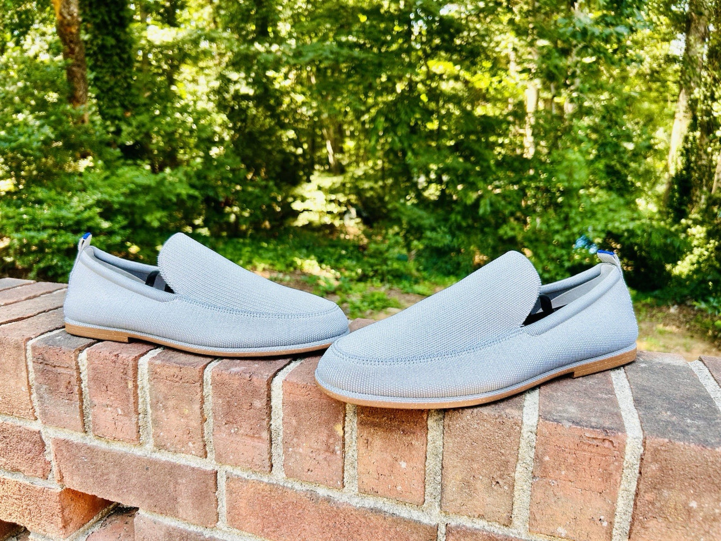Rothy’s The Ravello Loafer Fog Grey Men’s Size 12 | Worn Once! | See Pics!!