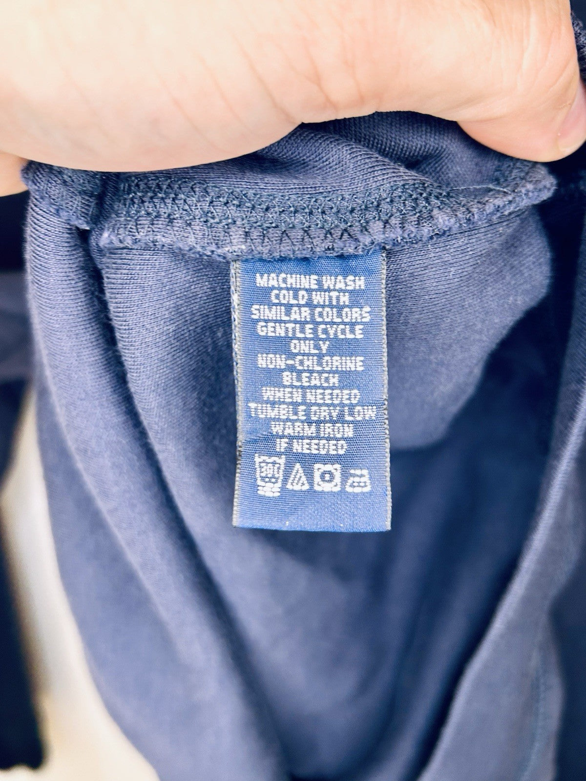 HATHAWAY  1/4 Zip Long Sleeve Pullover 100% Pima Cotton Size XL