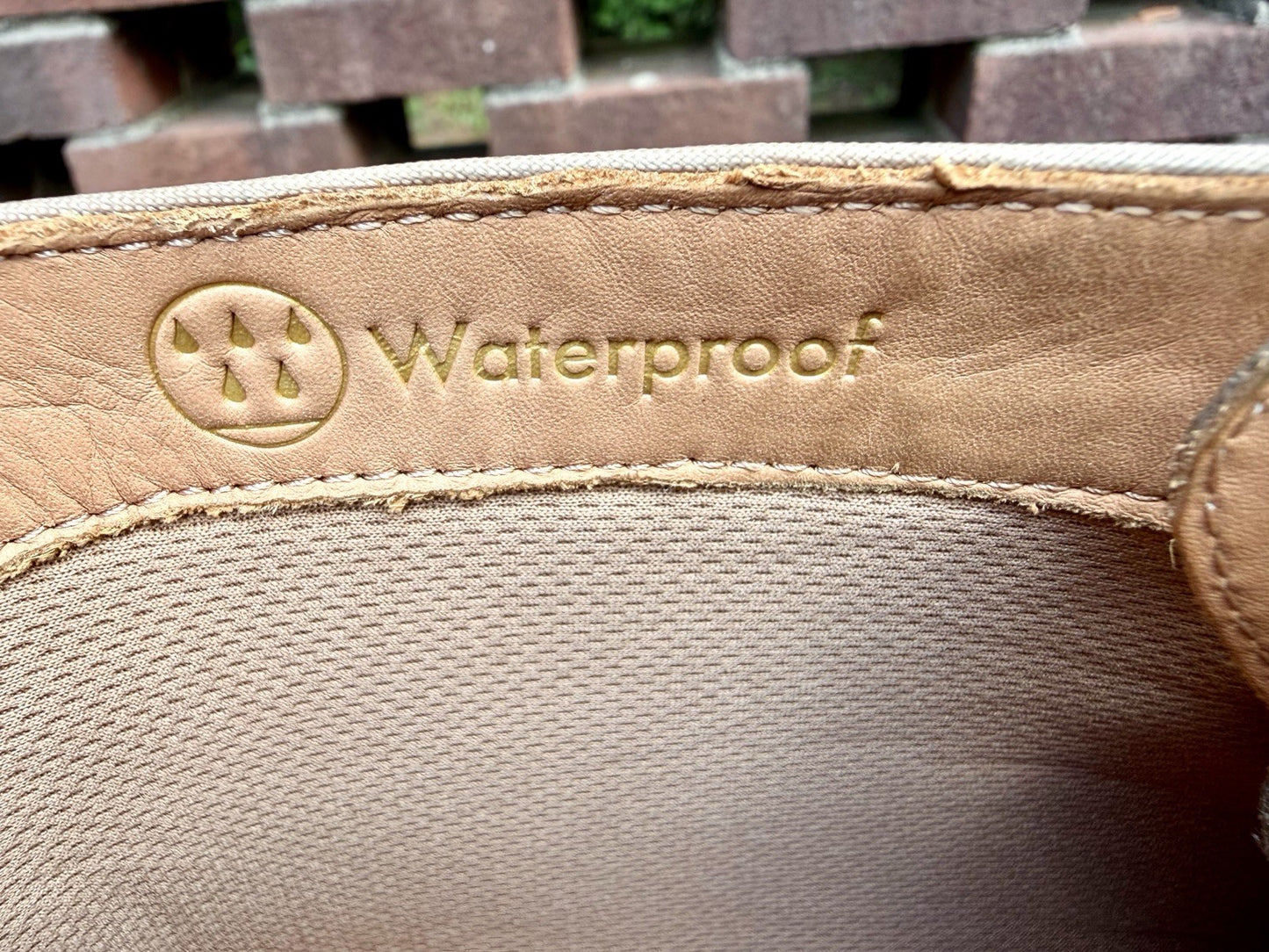 SWIMS Men Motion Chukka Waterproof Boot Size 12 Tan Beige - Worn Once - $250 New
