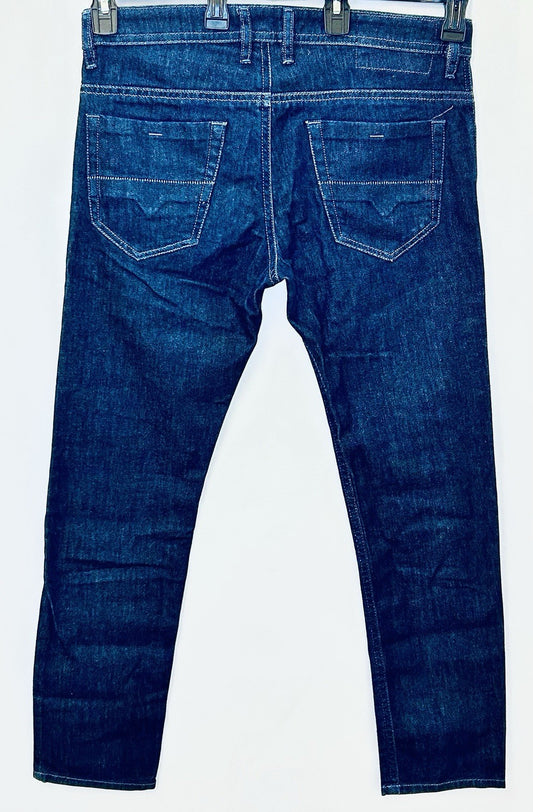 Diesel Jeans Thommer Men’s 32x30 Slim Skinny Fit Dark Wash | Slim | Skinny