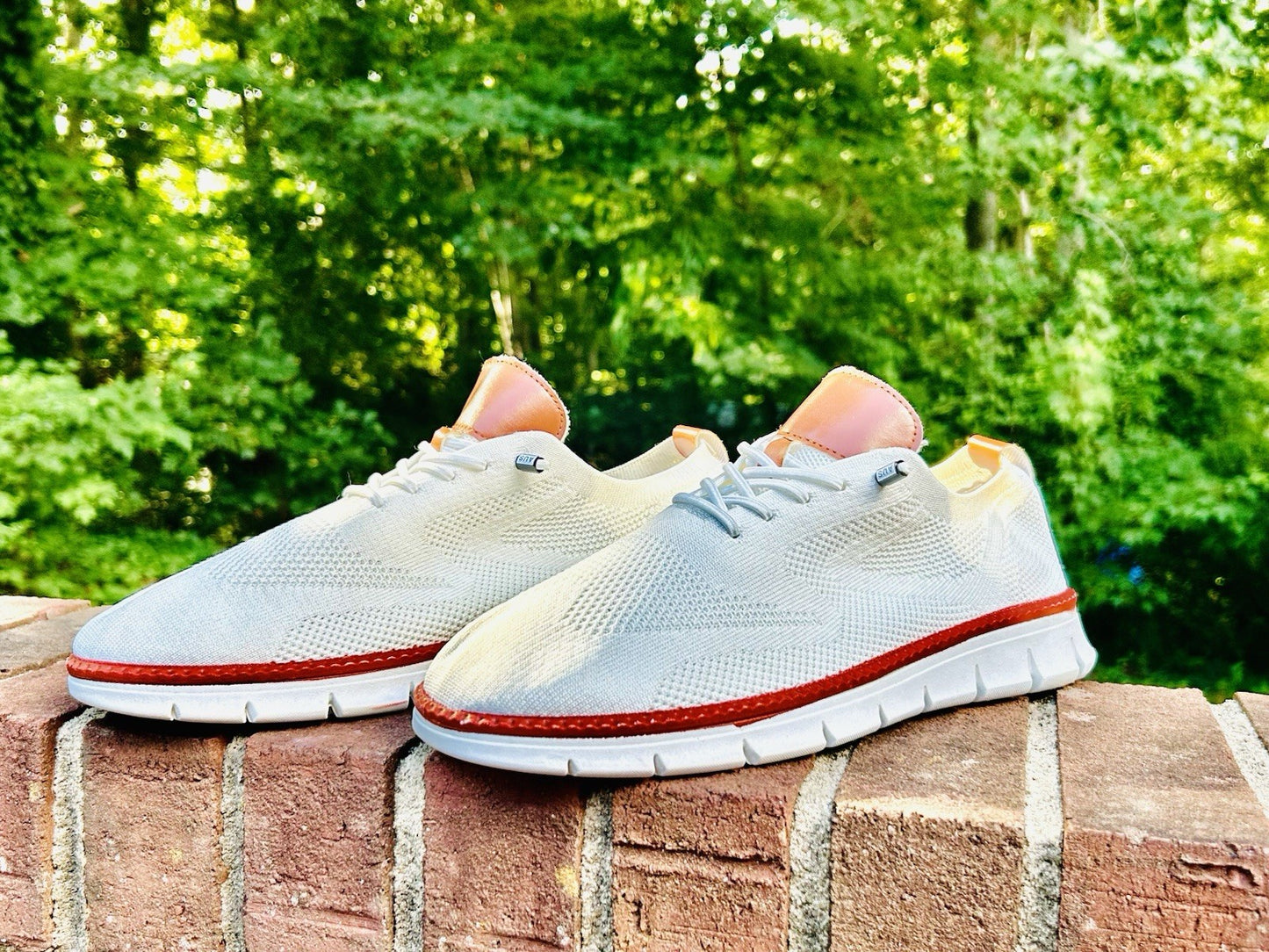 Unbranded Size US 12 / EU 45 Casual Walking Shoes Light Breathable / White Mesh