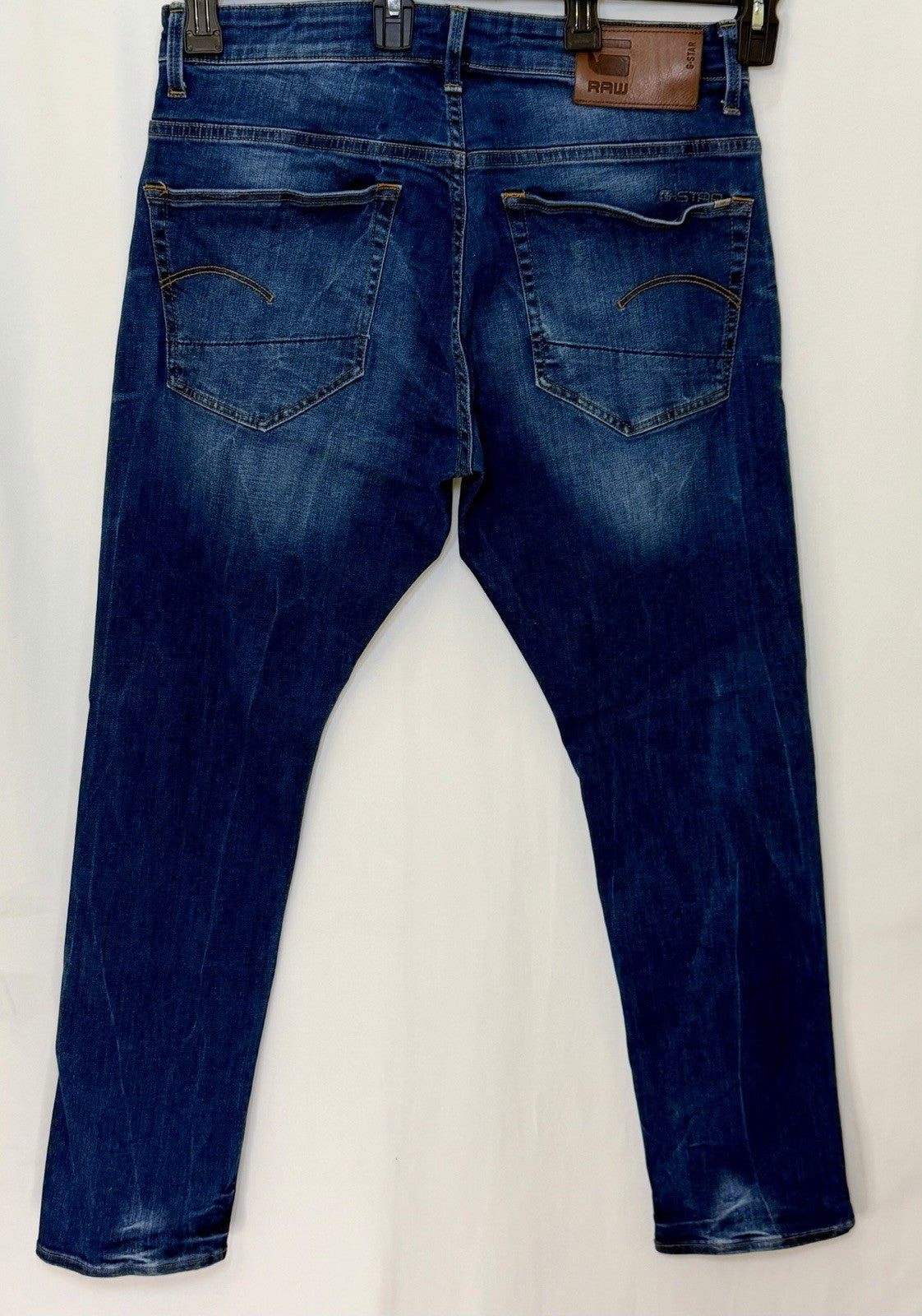 G-STAR RAW Men’s 3301 Straight Tapered / Slim/Skinny Jeans Size W34 L30 (34x30)